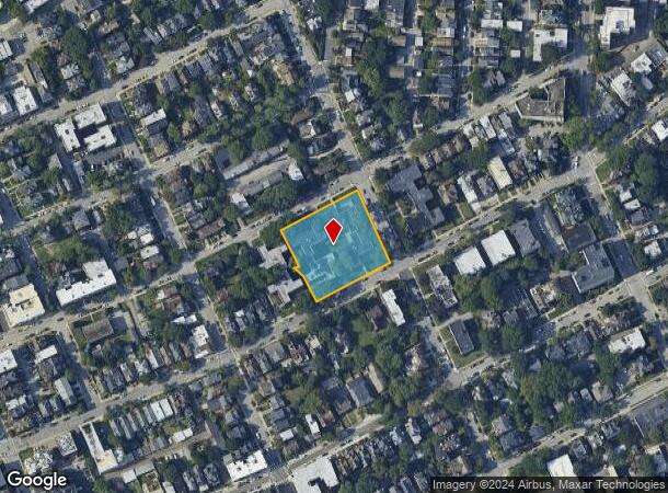  5830 Elwood St, Pittsburgh, PA Parcel Map