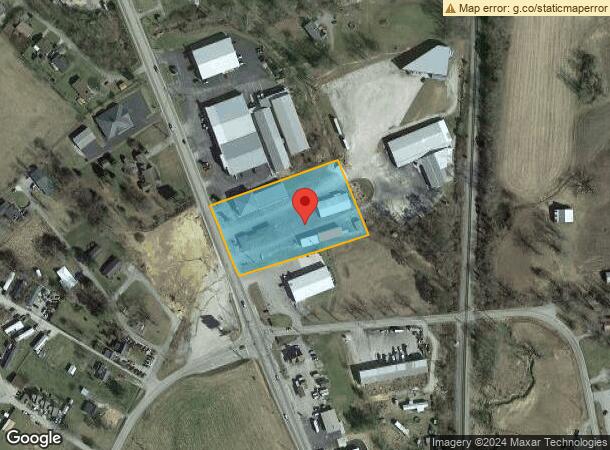  1356 S Laurel Rd, London, KY Parcel Map