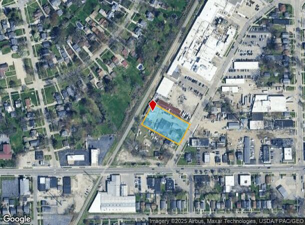 4023 Fitch Rd, Toledo, OH Parcel Map