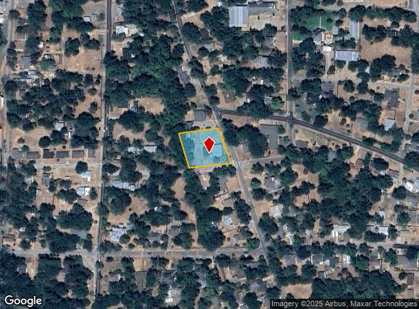  403 S 5Th St, Crockett, TX Parcel Map