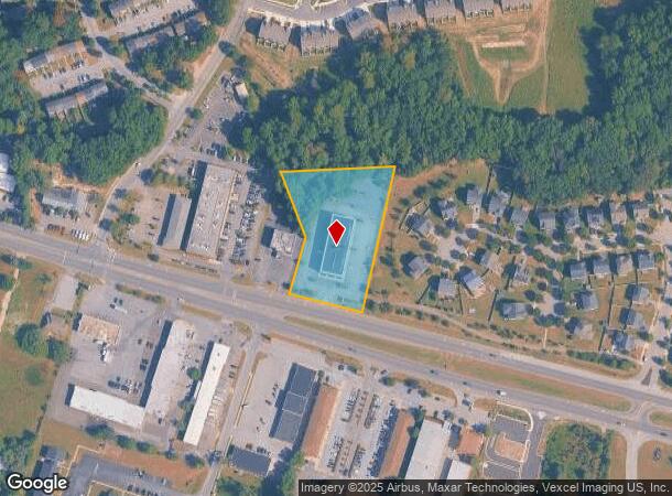  3720 Leonardtown Rd, Waldorf, MD Parcel Map