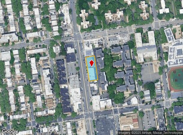  3715 Nostrand Ave, Brooklyn, NY Parcel Map