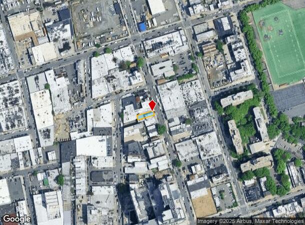  3312 Farrington St, Flushing, NY Parcel Map