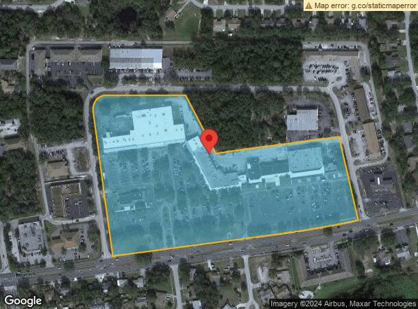  7429 Spring Hill Dr, Spring Hill, FL Parcel Map