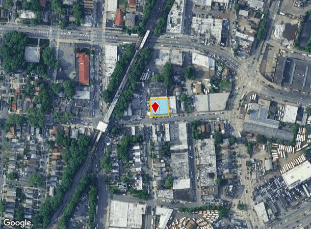  2241 Light St, Bronx, NY Parcel Map