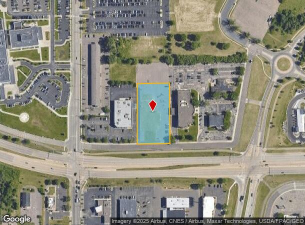 1104 W Clairemont Ave, Eau Claire, WI Parcel Map