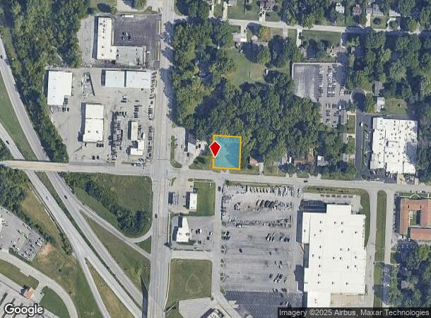  8804 E 67Th St, Raytown, MO Parcel Map