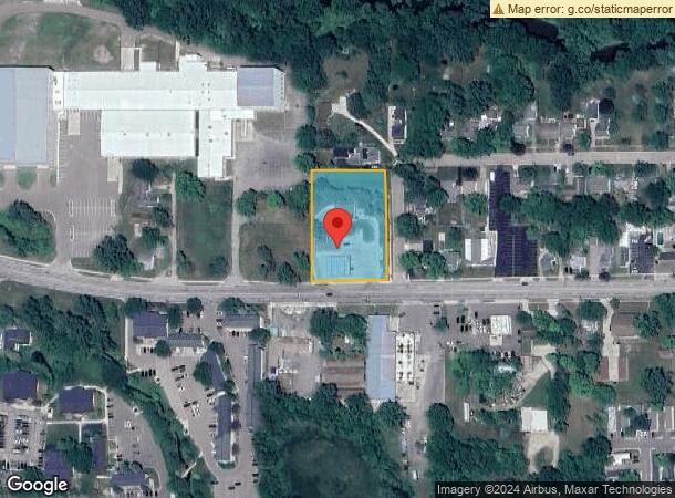  1110 W Grand River Ave, Williamston, MI Parcel Map