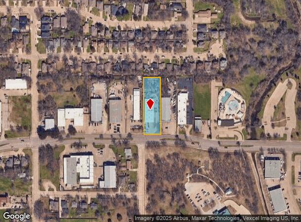 3737 Conflans Rd, Irving, TX Parcel Map