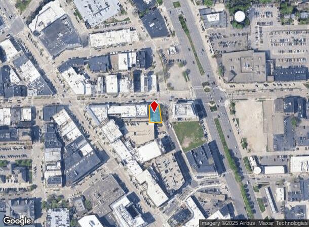 378 E Maple Rd, Birmingham, MI Parcel Map