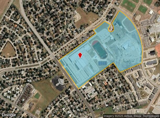 4200 Wildcat Dr, Portland, TX Parcel Map