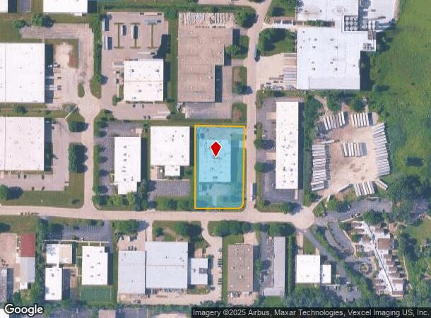  13800 W Laurel Dr, Lake Forest, IL Parcel Map