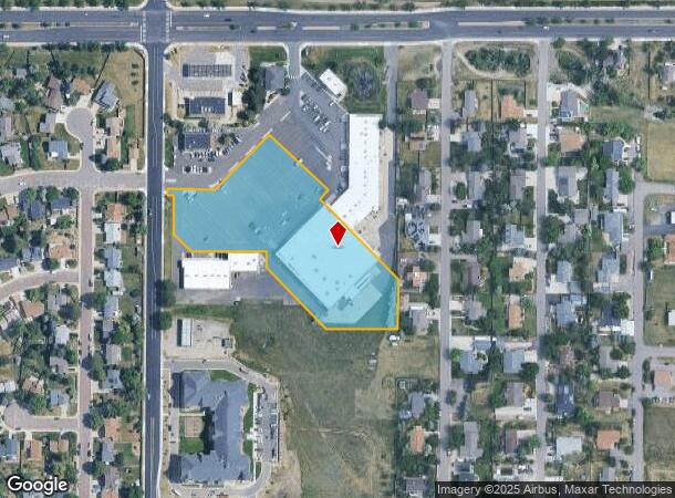 9052 W Ken Caryl Ave, Littleton, CO Parcel Map