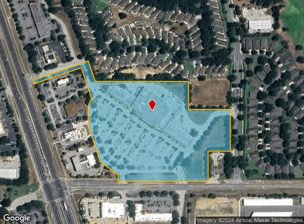  4351 S Highway 27, Clermont, FL Parcel Map