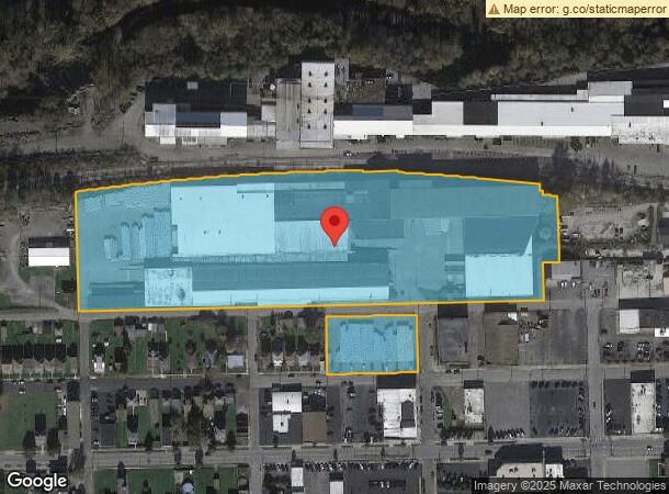  Factory Ave, Ellwood City, PA Parcel Map