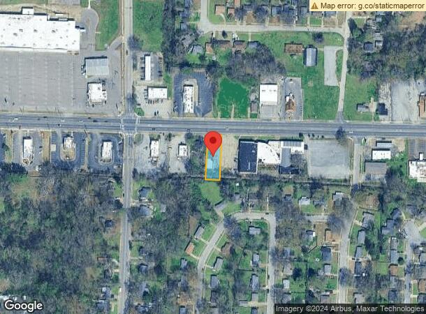  2245 Frayser Blvd, Memphis, TN Parcel Map