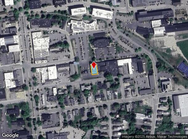  56 Dunbar St, Keene, NH Parcel Map