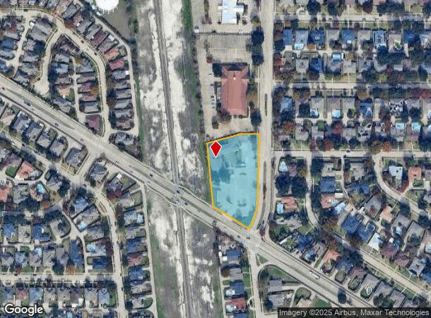 701 Centennial Blvd, Richardson, TX Parcel Map