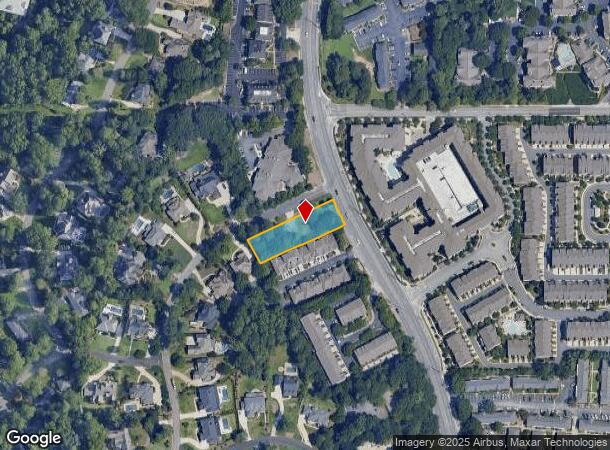 4784 Roswell Rd, Atlanta, GA Parcel Map