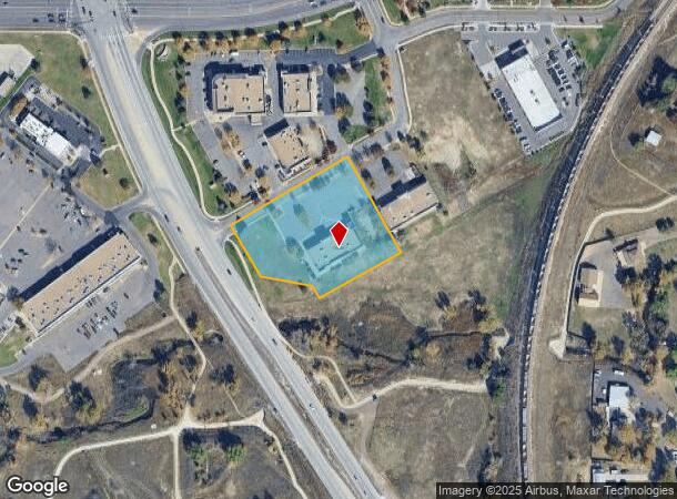  9910 Wadsworth Pkwy, Broomfield, CO Parcel Map