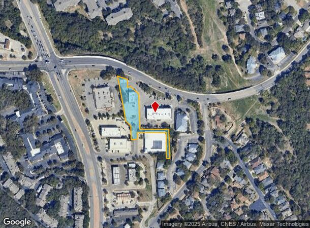  1218 W Bitters Rd, San Antonio, TX Parcel Map