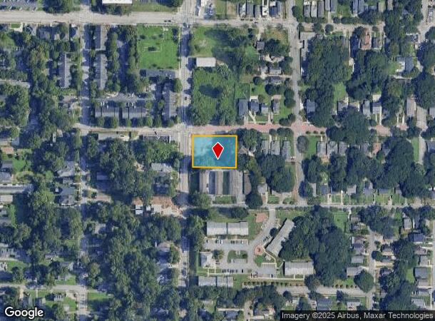 898 Hank Aaron Dr Se, Atlanta, GA Parcel Map