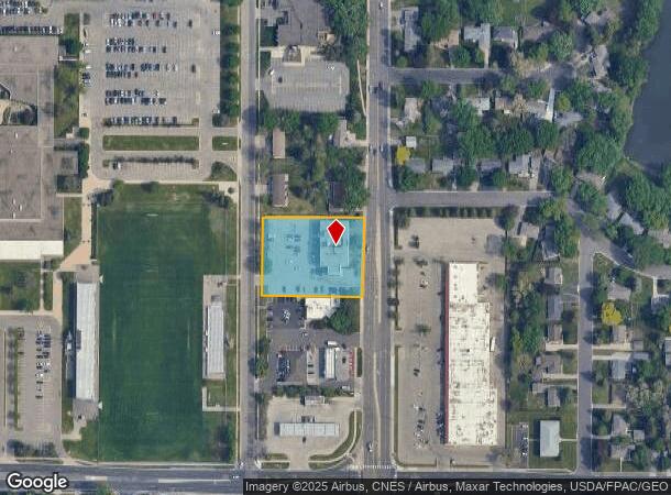  8900 Penn Ave S, Minneapolis, MN Parcel Map