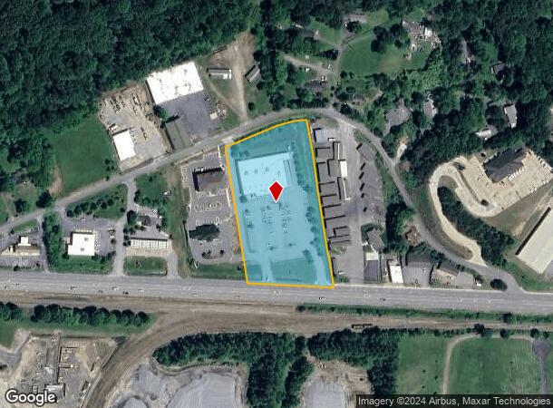  1131 Smokey Park Hwy, Candler, NC Parcel Map