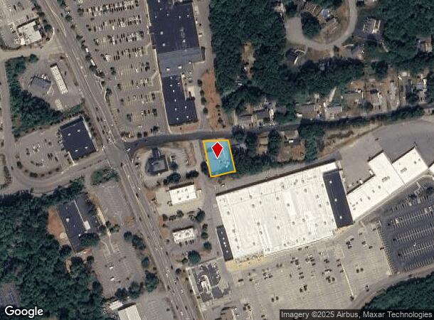  14 Boynton Ln, Seabrook, NH Parcel Map