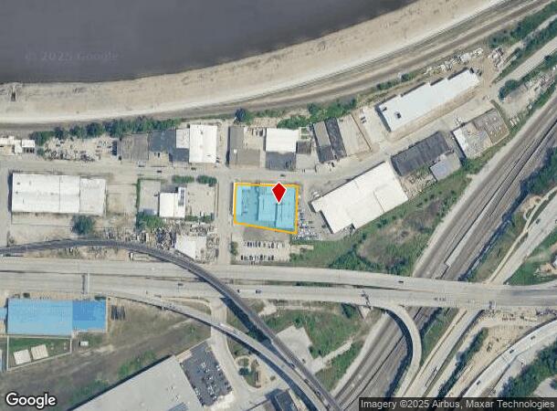 815 Woodswether Rd, Kansas City, MO Parcel Map