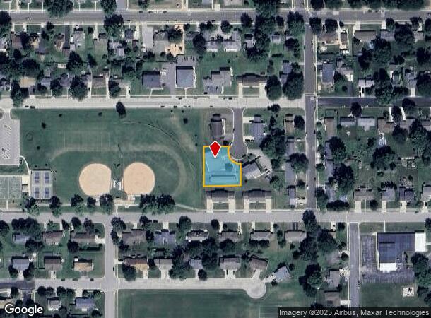  206 Danbury Ct, Deforest, WI Parcel Map