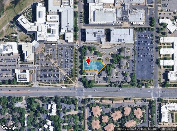  4810 Riverbend Rd, Boulder, CO Parcel Map