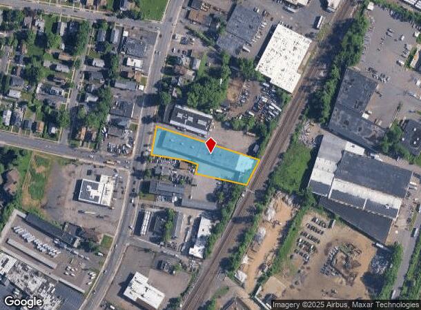  3324 Main St, Hartford, CT Parcel Map