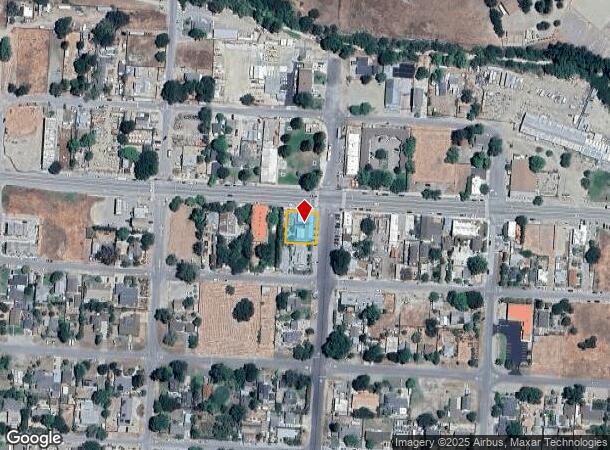  370 Bell St, Los Alamos, CA Parcel Map