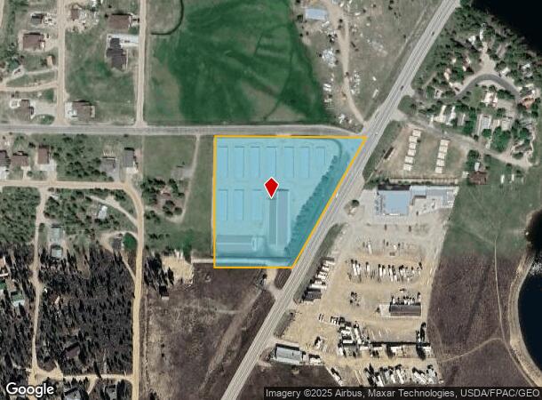  9585 Us Highway 34, Grand Lake, CO Parcel Map