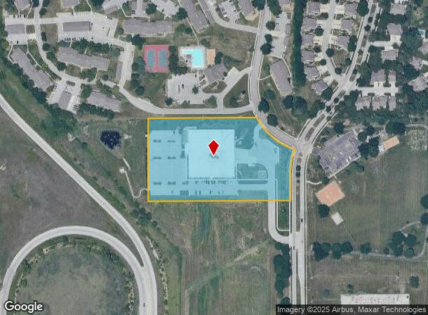 9300 Loiret Blvd, Lenexa, KS Parcel Map