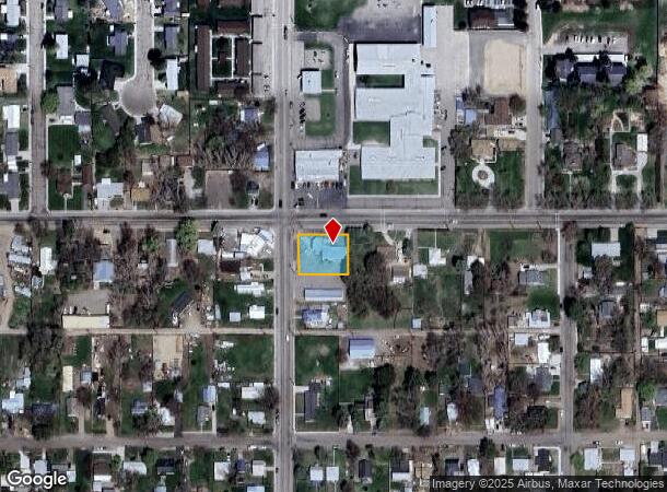 695 Pioneer Rd, Weiser, ID Parcel Map