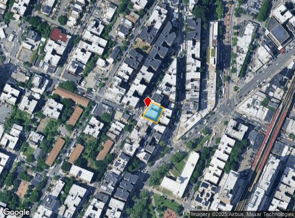 1172 Anderson Ave, Bronx, NY Parcel Map