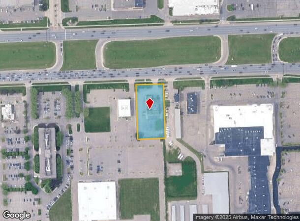 13100 Hall Rd, Sterling Heights, MI Parcel Map