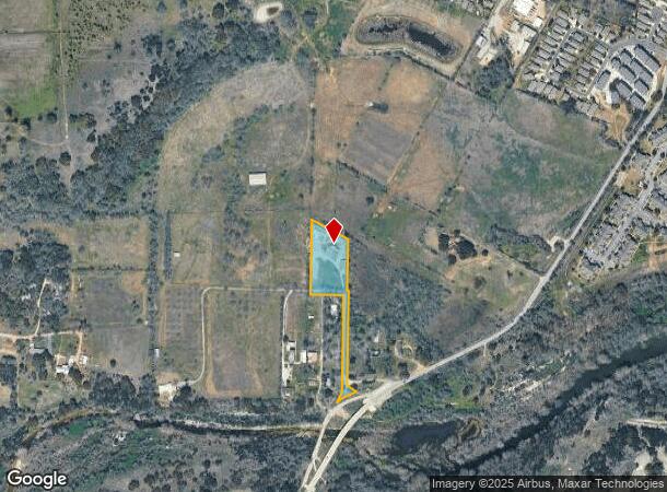  11904 Old San Antonio Rd, Manchaca, TX Parcel Map