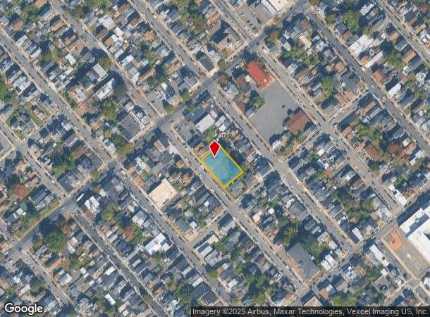  46 Sherman Ave, Paterson, NJ Parcel Map