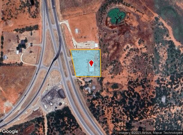 3597 Us Highway 84, Tuscola, TX Parcel Map