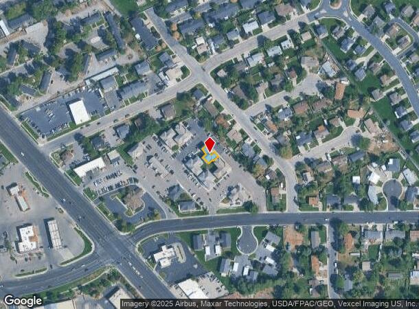 481 E 1000 S, Pleasant Grove, UT Parcel Map