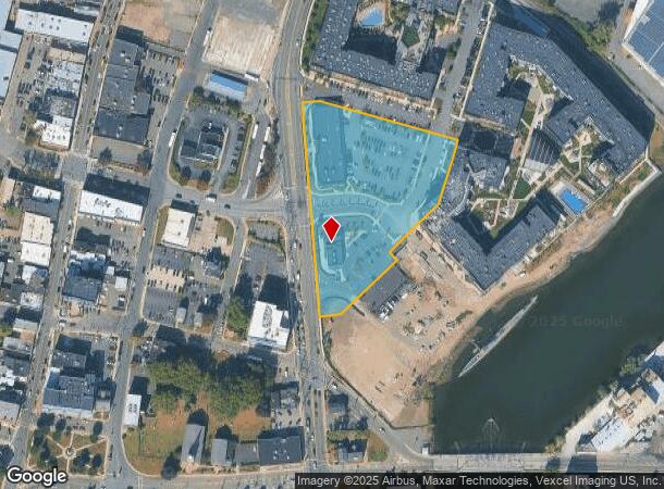  110 River St, Hackensack, NJ Parcel Map