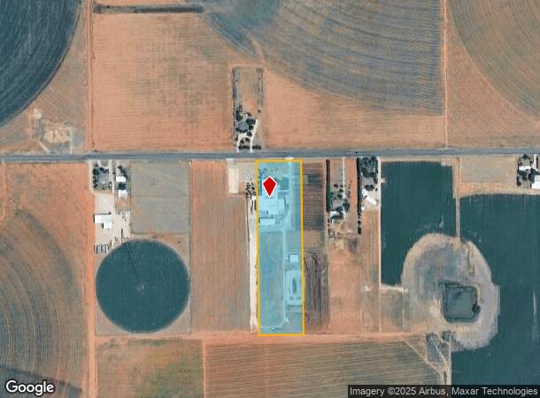 3426 E Fm 1585, Slaton, TX Parcel Map