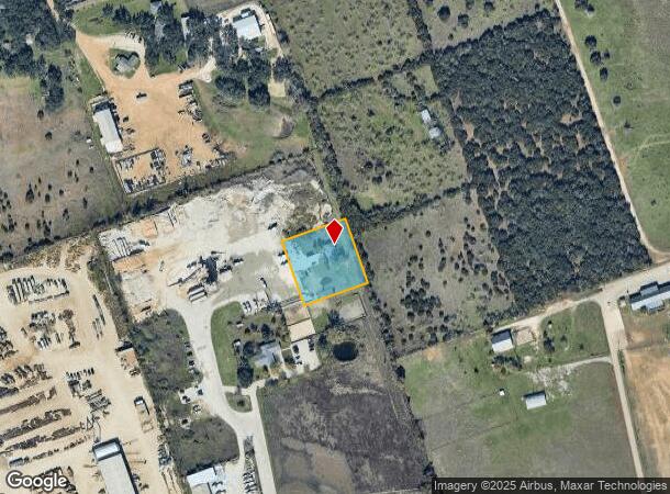  9204 Rr 2243, Leander, TX Parcel Map