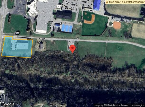  492 Taylorsville Rd, Taylorsville, KY Parcel Map