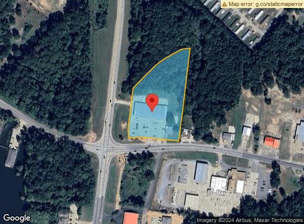  1750 Texas St, Natchitoches, LA Parcel Map