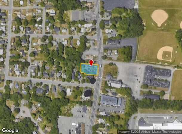 144 S Franklin St, Holbrook, MA Parcel Map