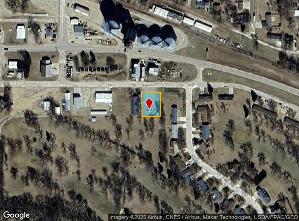 707 C Ave, Armstrong, IA Parcel Map